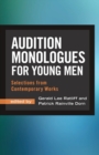 Image for Audition monologues for young men  : selections from contemporary works