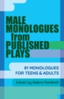 Image for Male Monologues from Published Plays