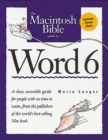 Image for The Macintosh bible guide to Word 6