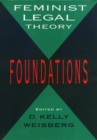 Image for Feminist Legal Theory : Foundations