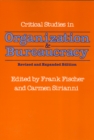 Image for Critical Studies in Organization and Bureaucracy