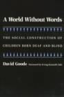 Image for A World without Words : The Social Construction of Children Born Deaf and Blind