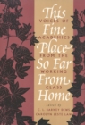 Image for This Fine Place So Far from Home : Voices of Academics from the Working Class