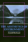 Image for The Aesthetics of Environment