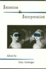 Image for Intention and interpretation