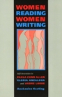 Image for Women Reading Women Writing