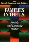 Image for Families in the U.S. : Kinship and Domestic Politics
