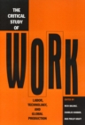 Image for Critical Study Of Work