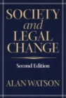 Image for Society And Legal Change 2Nd Ed