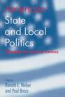 Image for American State and Local Politics