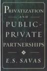 Image for Privatization and Public-Private Partnerships