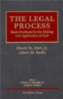 Image for The Legal Process : Basic Problems in the Making and Application of Law