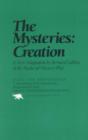 Image for The Mysteries: Creation : A New Adapation