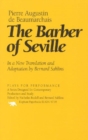 Image for The Barber of Seville : In a New Translation and Adaptation by Bernard Sahlins