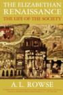 Image for Elizabethan Renaissance : The Life of the Society