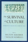 Image for The Survival of Culture