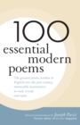 Image for 100 Essential Modern Poems