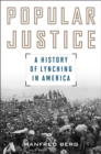 Image for Popular Justice : A History of Lynching in America