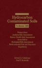 Image for Hydrocarbon Contaminated Soils, Volume III