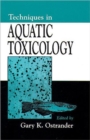 Image for Techniques in aquatic toxicology