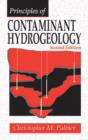 Image for Principles of contaminant hydrogeology