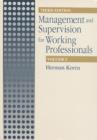 Image for Management Supervision for Working Profiles, Third Edition, Two Volume Set