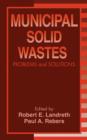 Image for Municipal Solid Wastes : Problems and Solutions