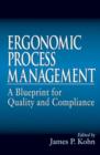 Image for Ergonomics Process Management : A Blueprint for Quality and Compliance