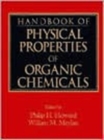 Image for Handbook of physical properties of organic chemicals