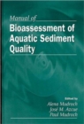 Image for Manual of Bioassessment of Aquatic Sediment Quality