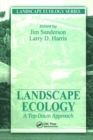 Image for Landscape Ecology : A Top Down Approach