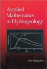 Image for Applied Mathematics in Hydrogeology