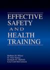 Image for Effective Safety and Health Training