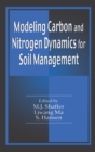 Image for Modeling carbon and nitrogen dynamics for soil management
