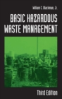 Image for Basic Hazardous Waste Management