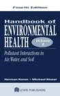 Image for Handbook of environmental health and safetyVol. 2