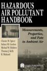 Image for Hazardous Air Pollutant Handbook