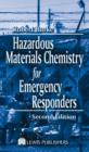 Image for Hazardous Materials Chemistry for Emergency Responders