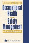 Image for Occupational Health and Safety Management