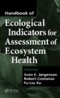 Image for Handbook of Ecological Indicators for Assessment of Ecosystem Health