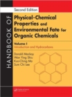 Image for Handbook of physical-chemical properties and environmental fate for organic chemicals