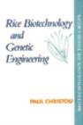 Image for Rice Biotechnology and Genetic Engineering