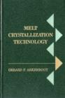 Image for Melt Crystallization Technology