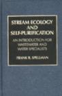 Image for Stream Ecology and Self-Purification : An Introduction for Wastewater