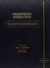 Image for Prioritizing Instruction : NCPEA Yearbook 1996