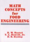 Image for Mathematics Concepts for Food Engineering