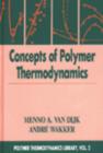 Image for Concepts in Polymer Thermodynamics, Volume II