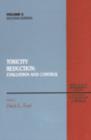 Image for Toxicity Reduction : Evaluation and Control, Volume III, Second Edition