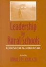Image for Leadership for Rural Schools: Lessons for All E