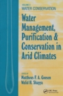 Image for Water Management, Purificaton, and Conservation in Arid Climates, Volume III : Water Conservation